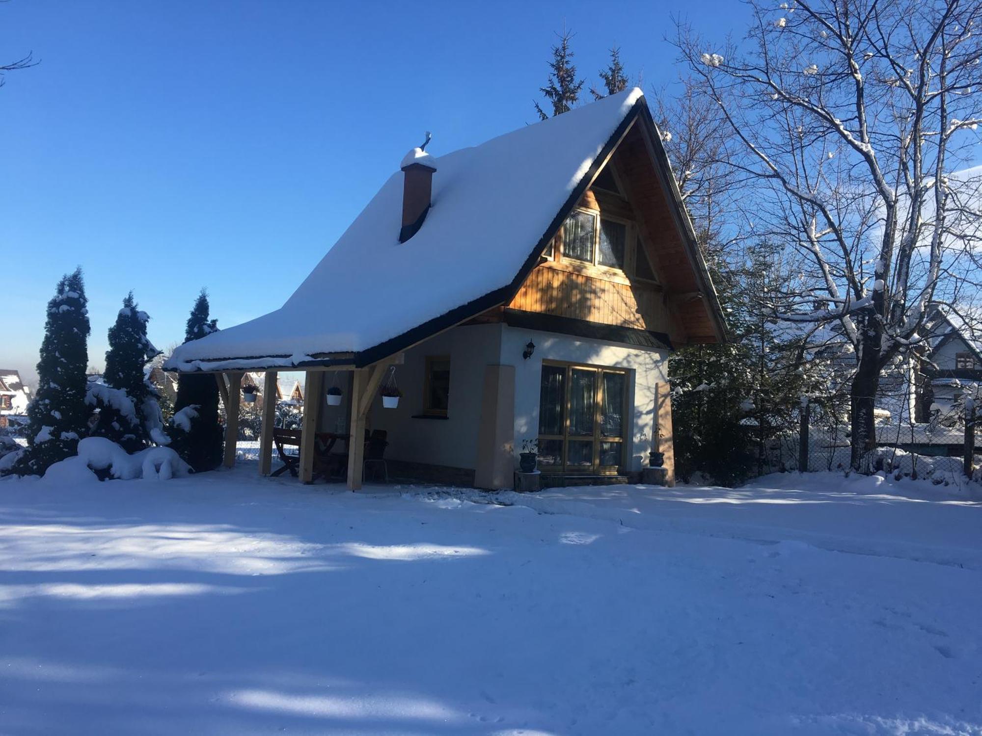 Domek U Mikolaja Zakopane Kültér fotó