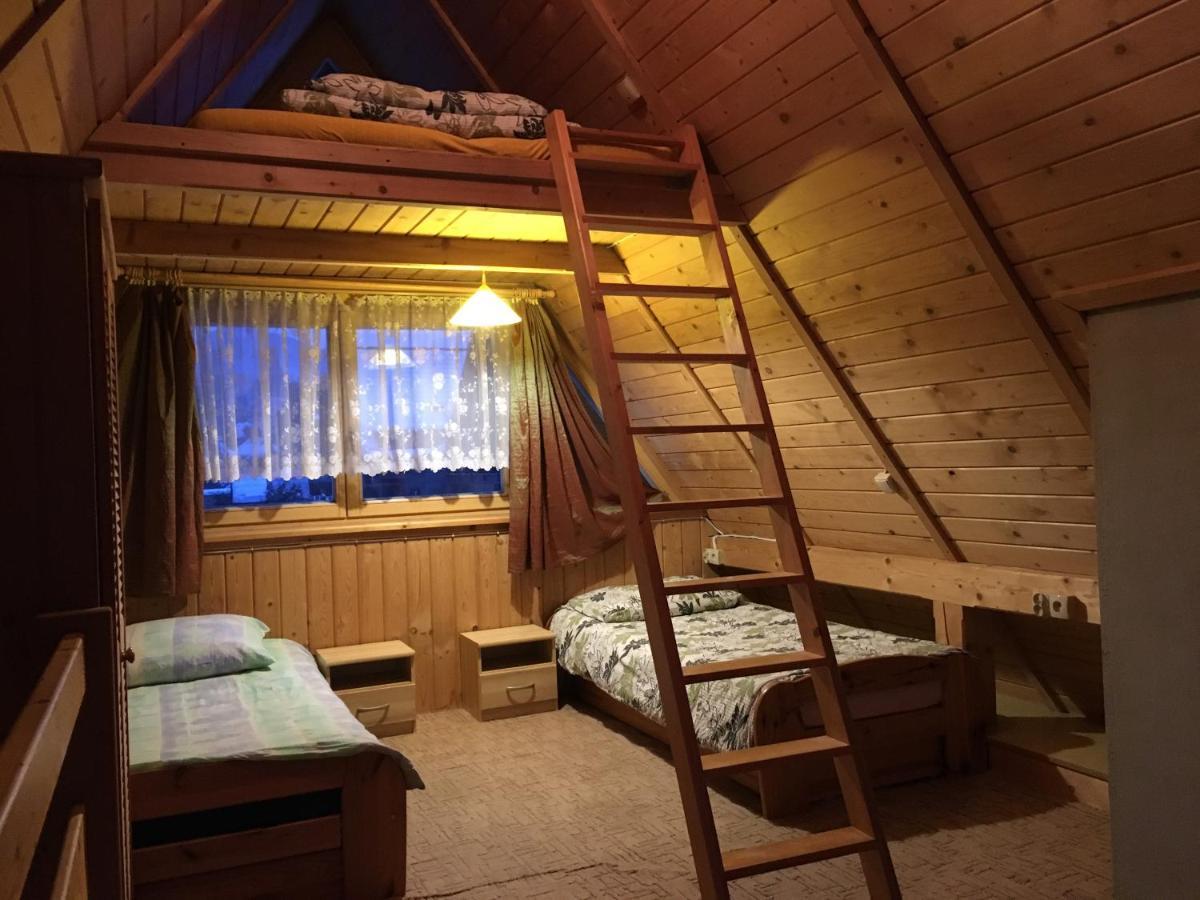 Domek U Mikolaja Zakopane Kültér fotó